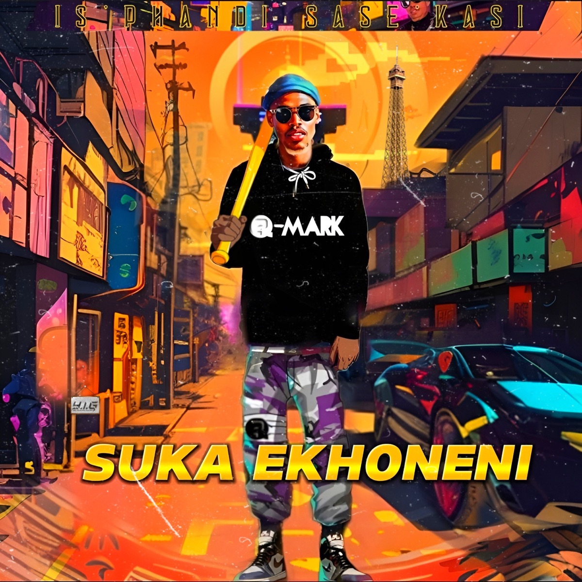 Suka Ekhoneni by Q-Mark album cover