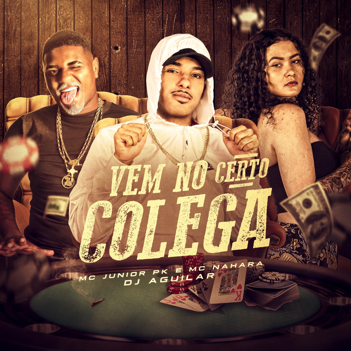 Vem no Certo Colega - Single by Mc Junior Pk, MC NAHARA & Dj Aguilar album cover