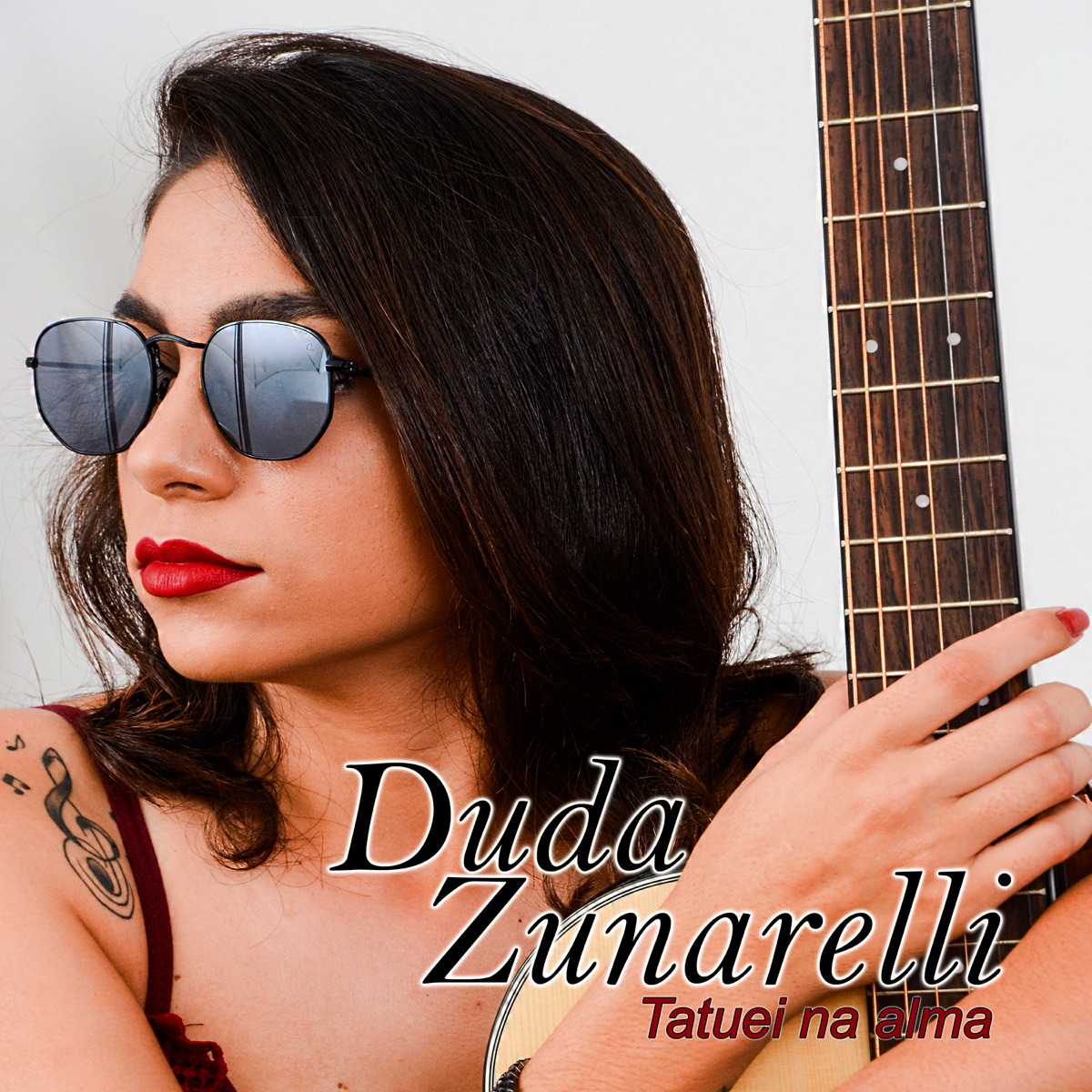 Tatuei na Alma by Duda Zunarelli album cover