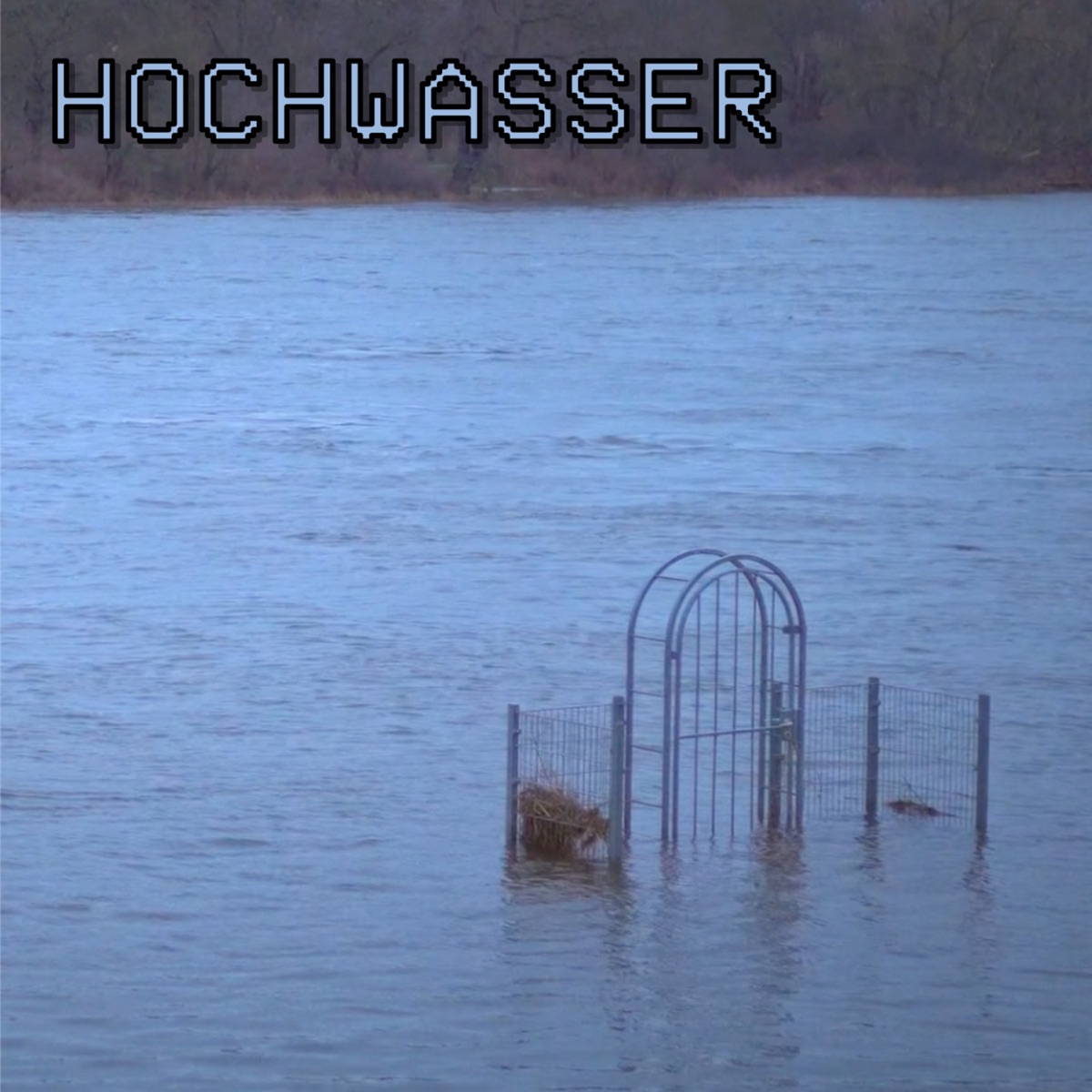 Hochwasser - Single by Rolle & Kaiko album cover