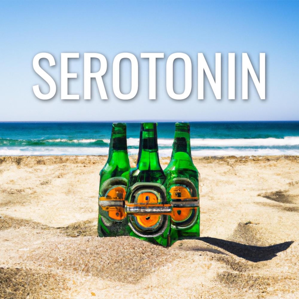 Serotonin (feat. KALLÉ & LarsPåLåta) - Single by NOAH album cover