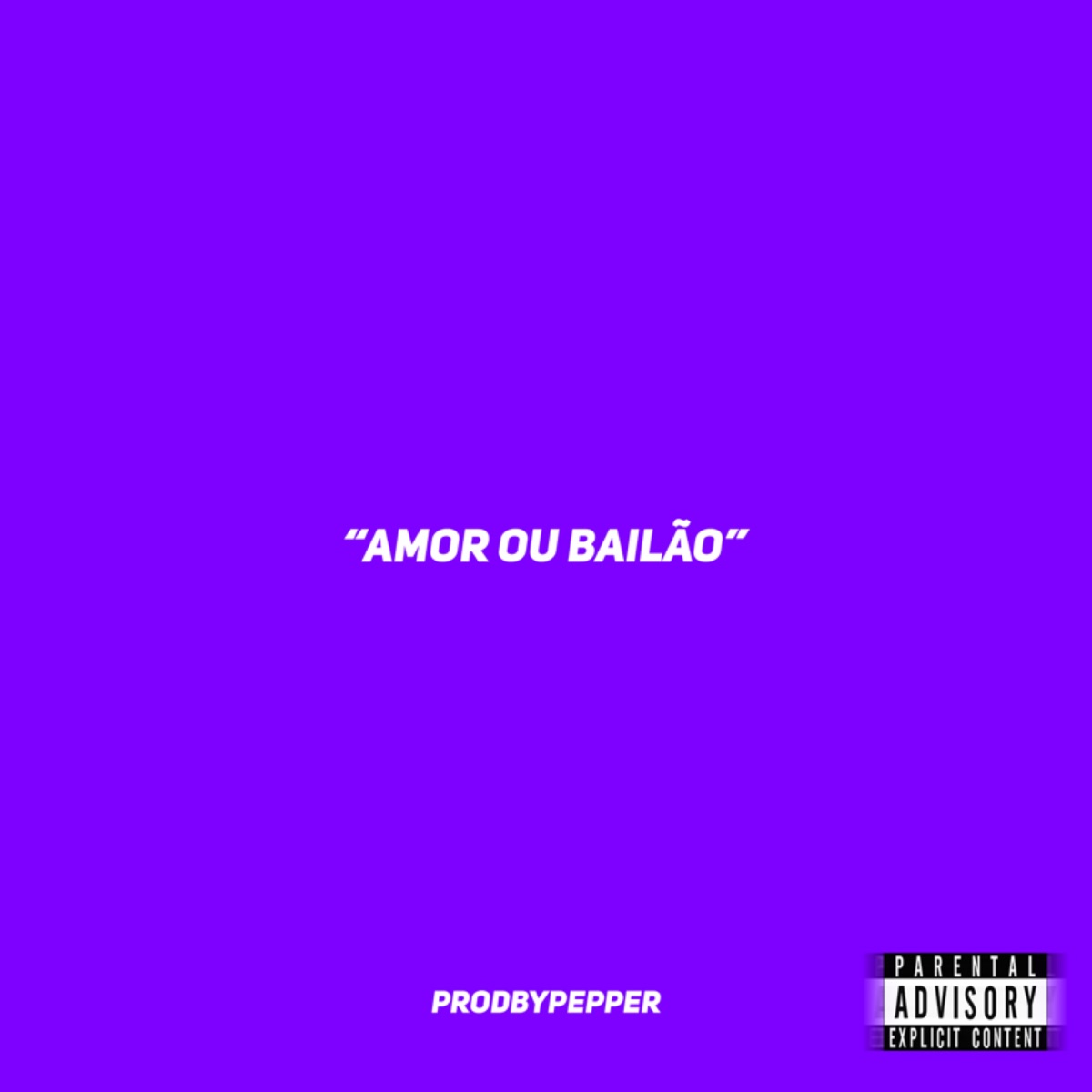 Amor ou bailão - Single by Scottini album cover