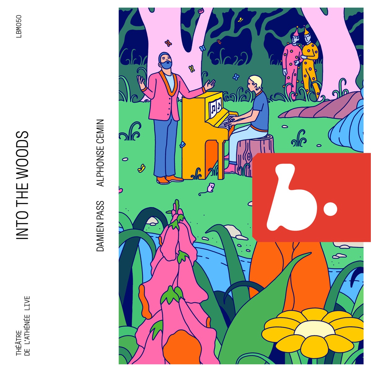 Into the Woods (Live) by Damien Pass & Alphonse Cemin album cover