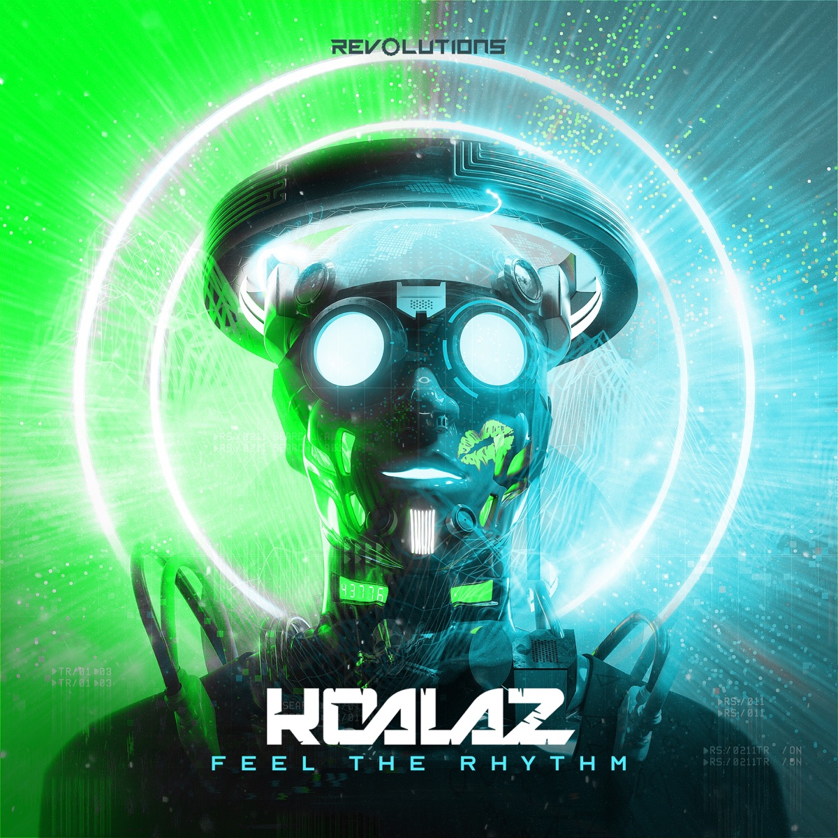 Feel the Rhythm - Single by Koalaz' album cover