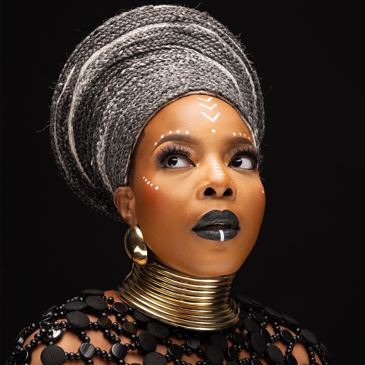 iNkanyezi (feat. Exclusive Drumz) - Single by Nomcebo Zikode album cover