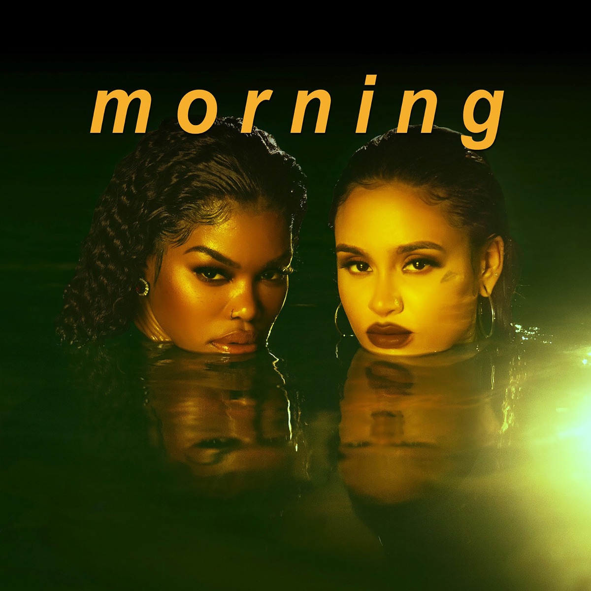 Morning - Single by Teyana Taylor & Kehlani album cover