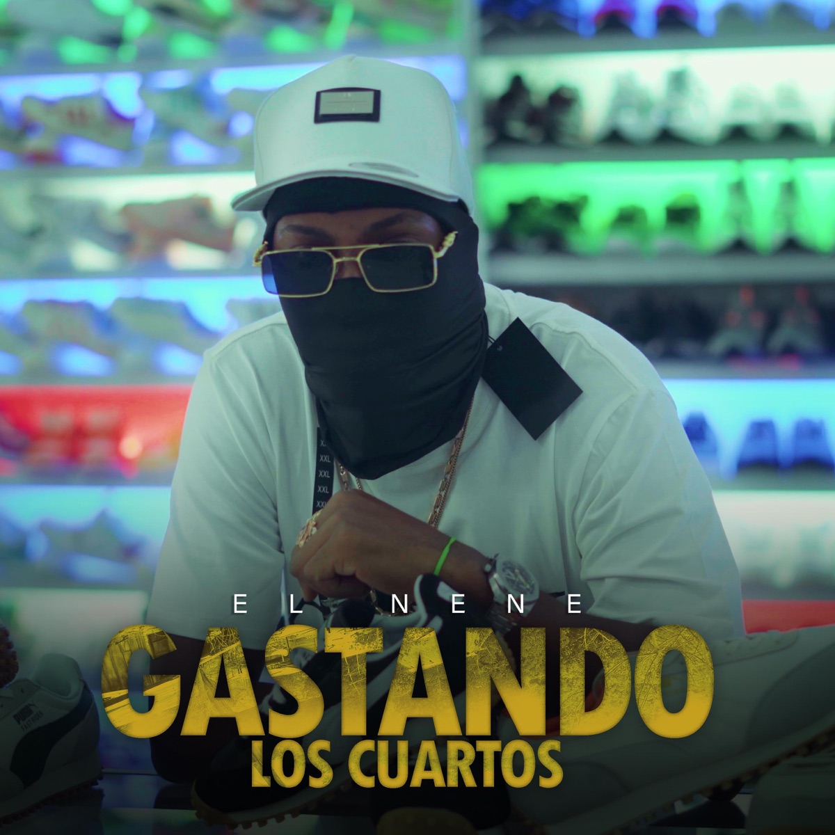 Gastando Los Cuartos (feat. El Nene) - Single by Tn Music In album cover