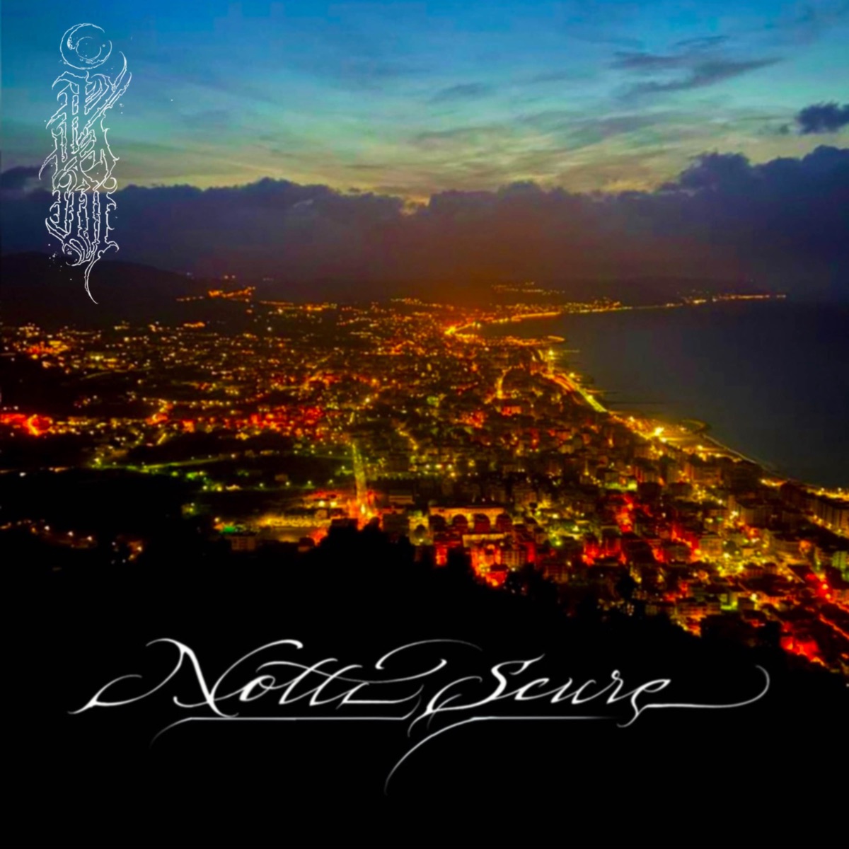 Notti Scure (feat. Zemä) - Single by Kudra KD album cover