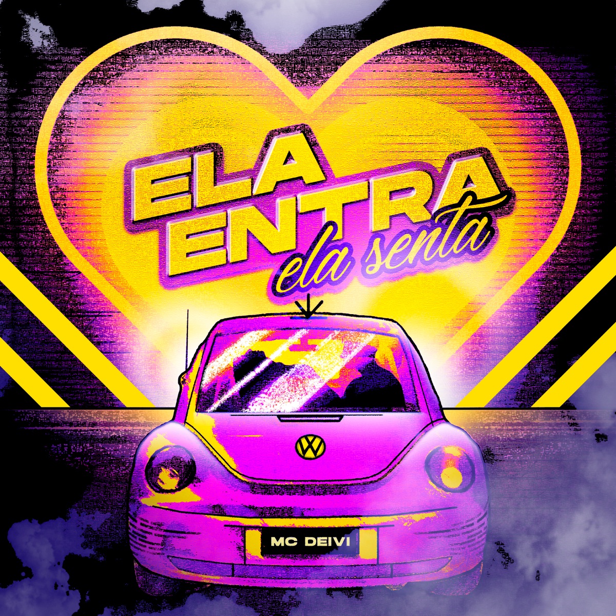 Ela Entra Ela Senta - Single by mc deive album cover