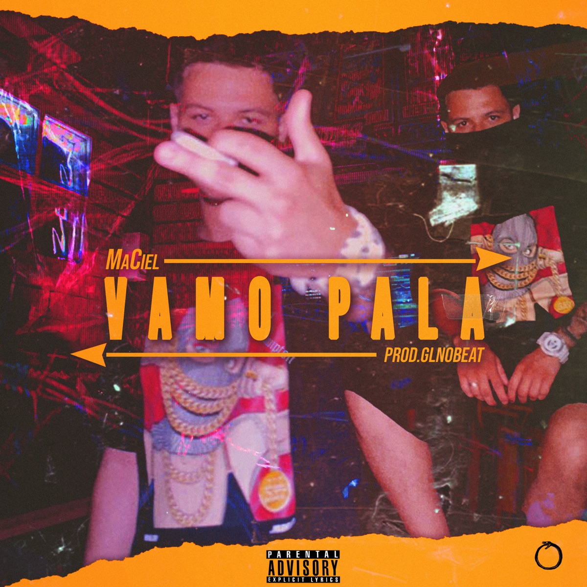 Vamo Pala (feat. GLnoBEAT) - Single by xMaCielx album cover