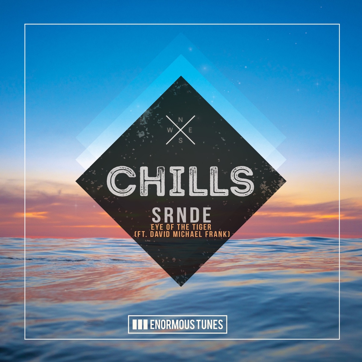 Eye of the Tiger (feat. David Michael Frank) - Single by SRNDE album cover