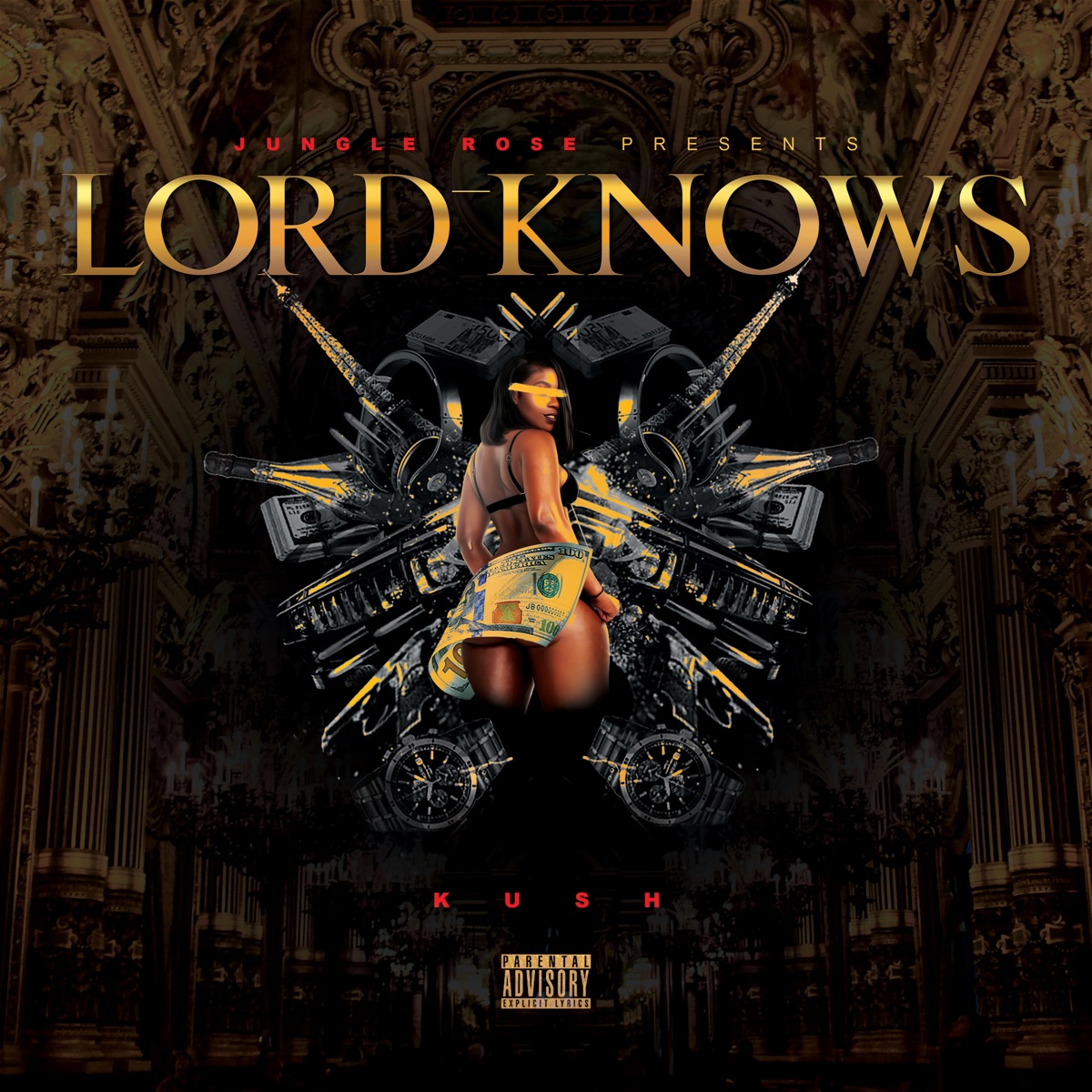 Lord Knows - Single by Kush album cover