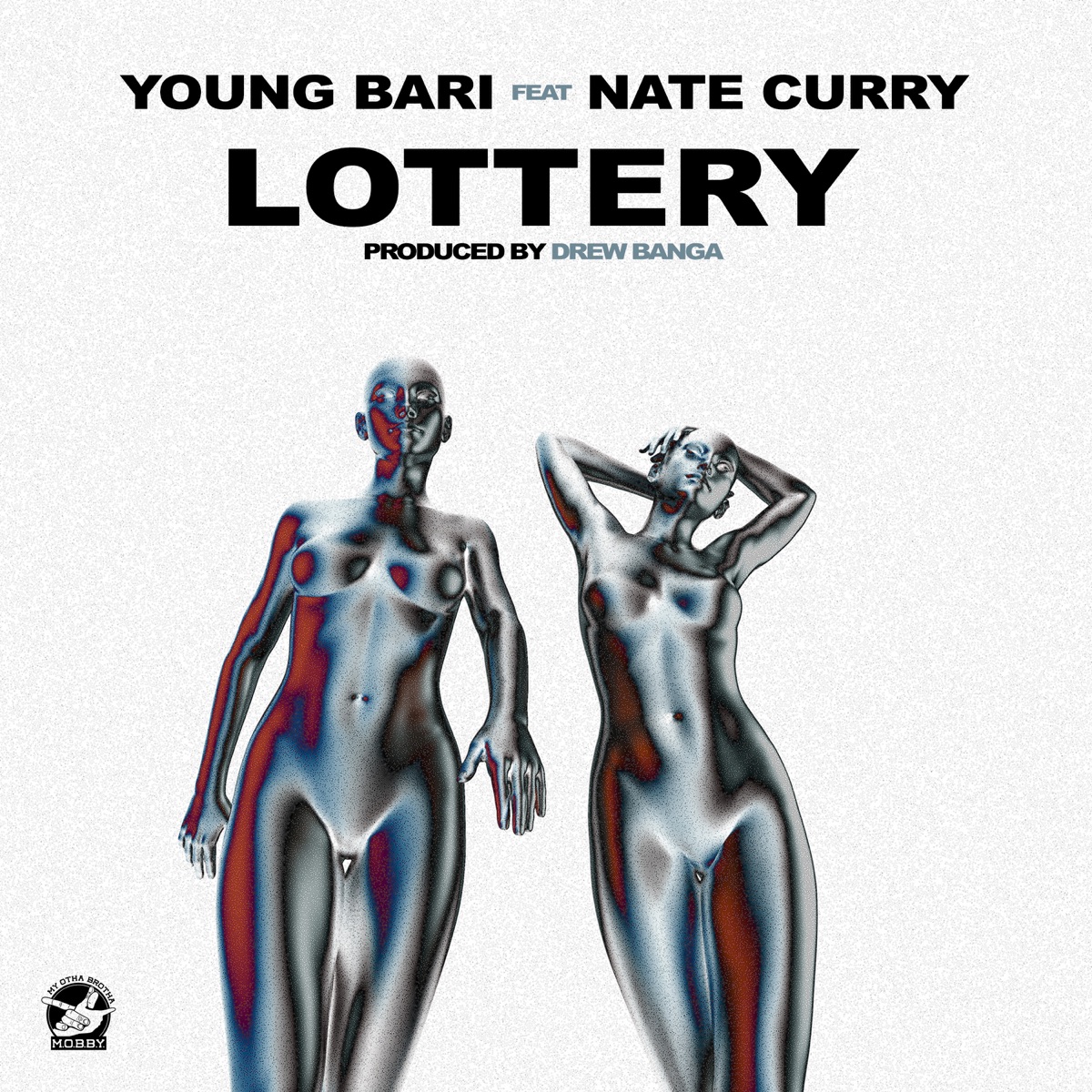 Lottery (feat. Nate Curry) - Single by Young Bari album cover