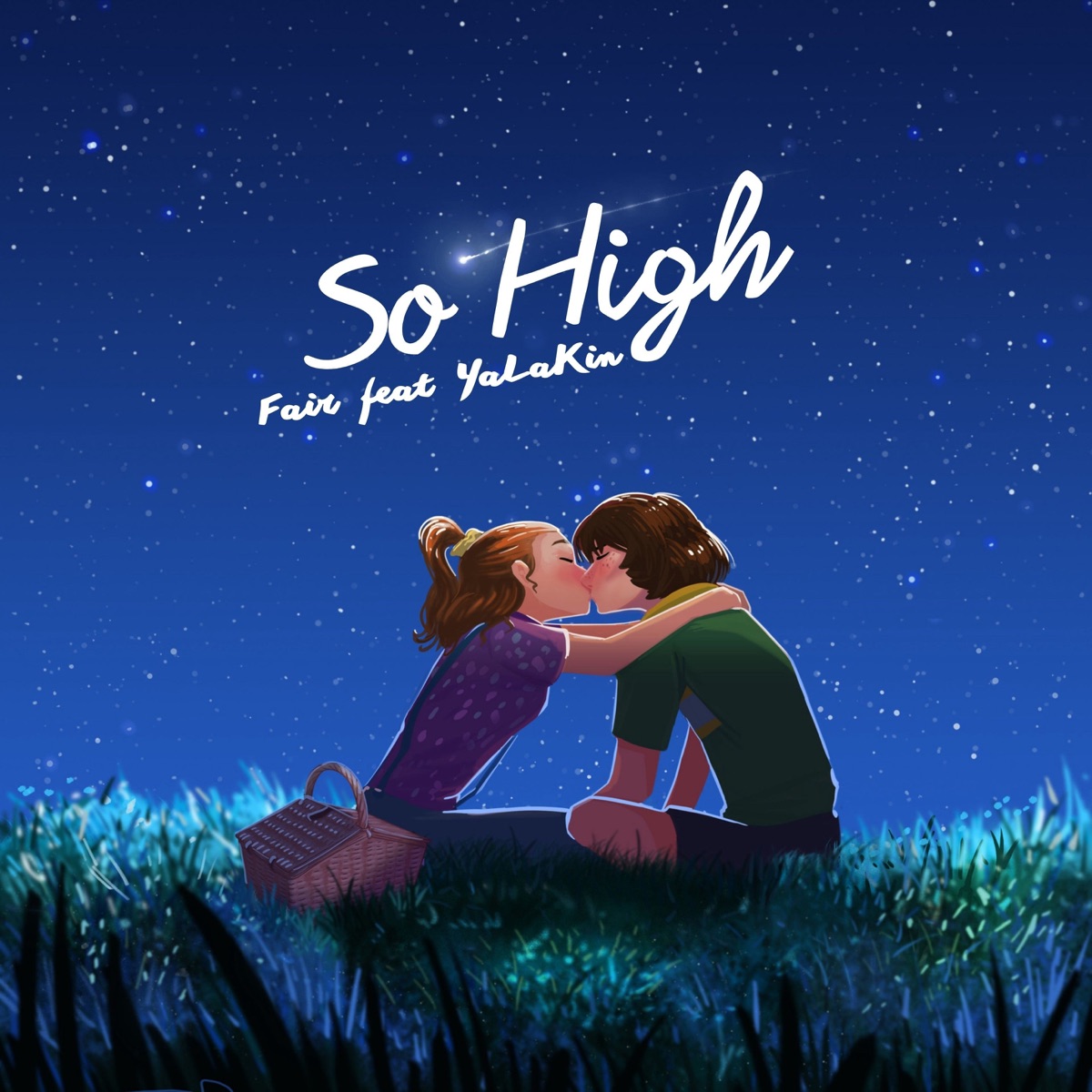 So High (feat. Yalakin) - Single by Fair album cover