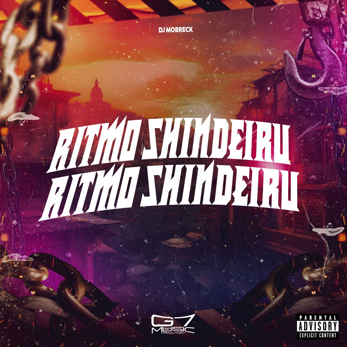 Ritmo Shindeiru - Single by DJ MOBRECK album cover