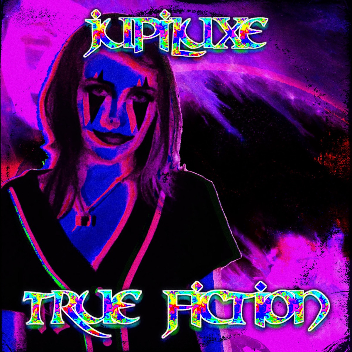 True Fiction (feat. Keifergr33n) by Jupiluxe album cover