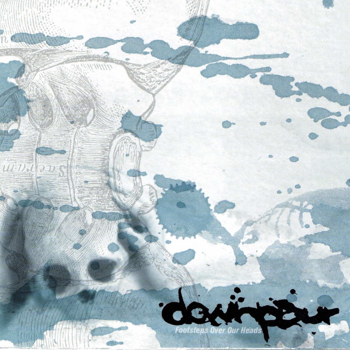 Footsteps Over Our Heads by Downpour album cover