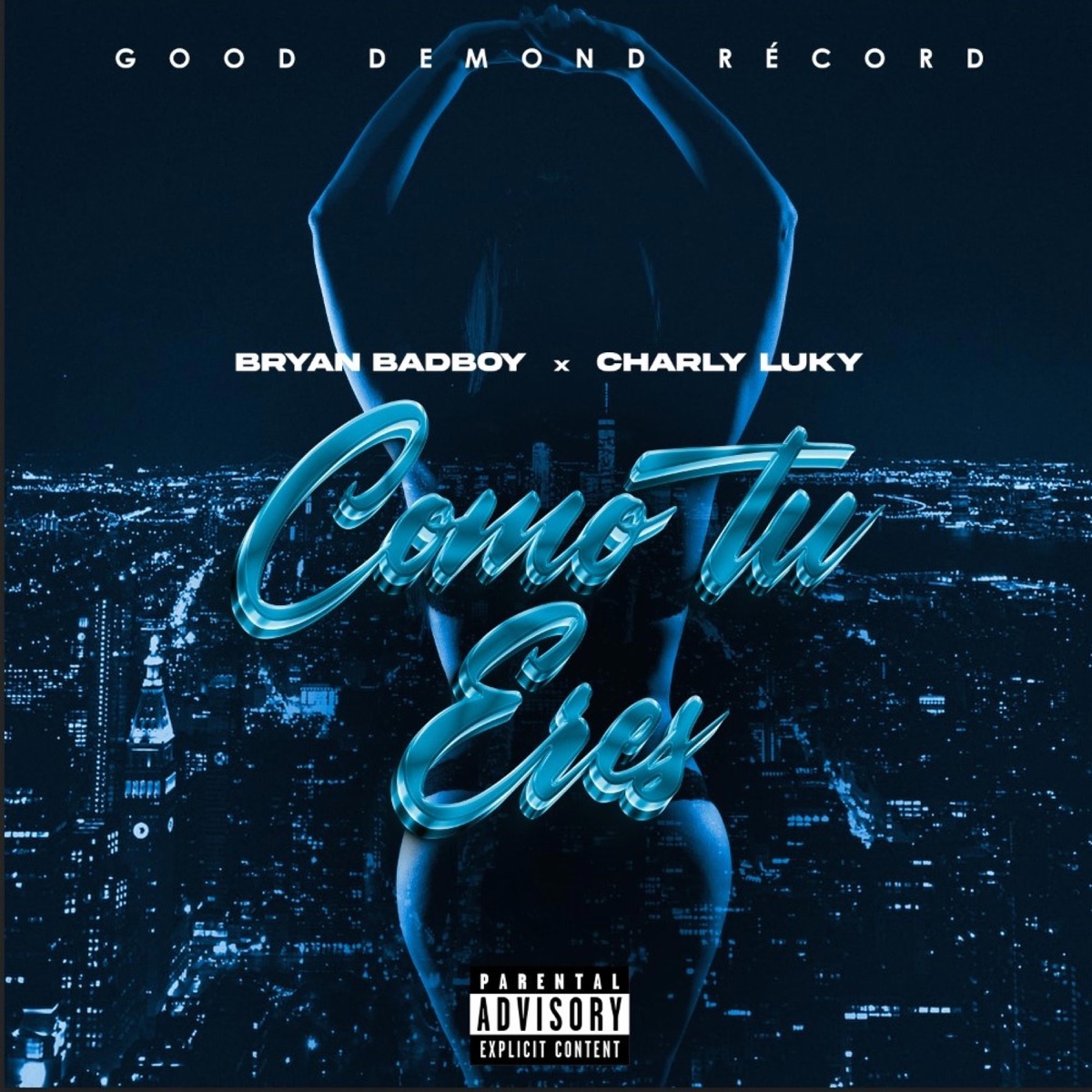 Como tú eres (feat. Charli Luky) - Single by Bryanbadboy album cover