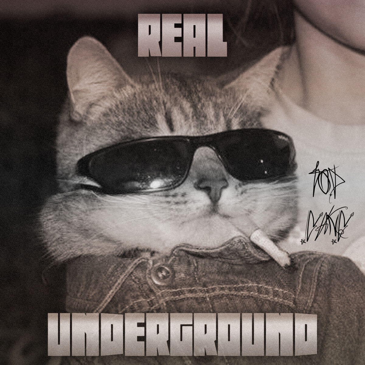 Real Underground - Single by TOD OFC album cover