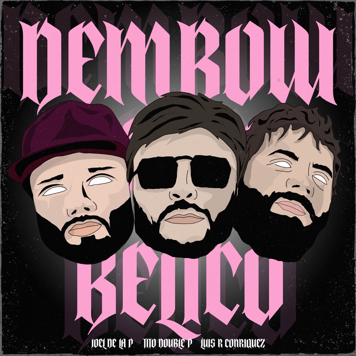 DEMBOW BÉLICO - Single by Tito Double P, Joel De La P & Luis R Conriquez album cover