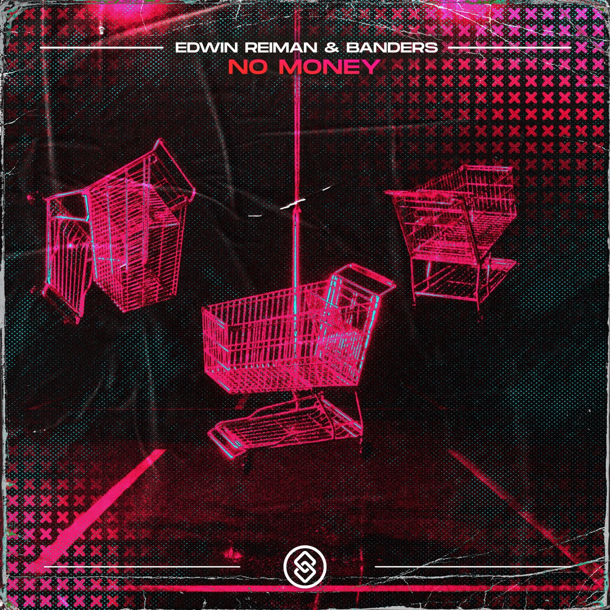 No Money - Single by Edwin Reiman & Banders album cover