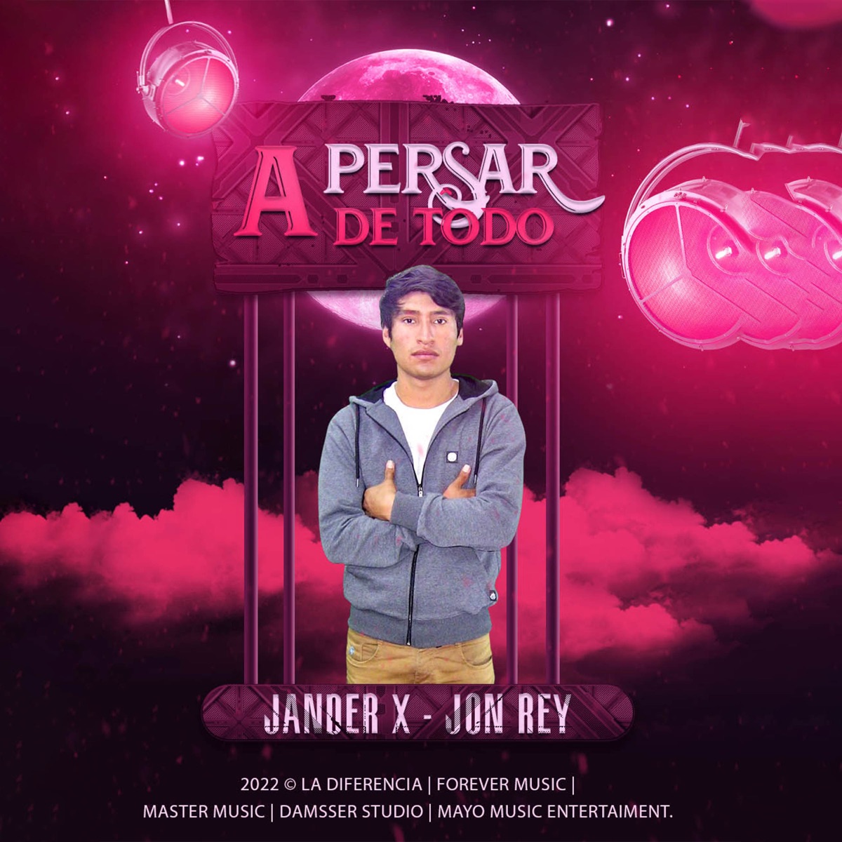 A Pesar de Todo - Single by Jander Music album cover