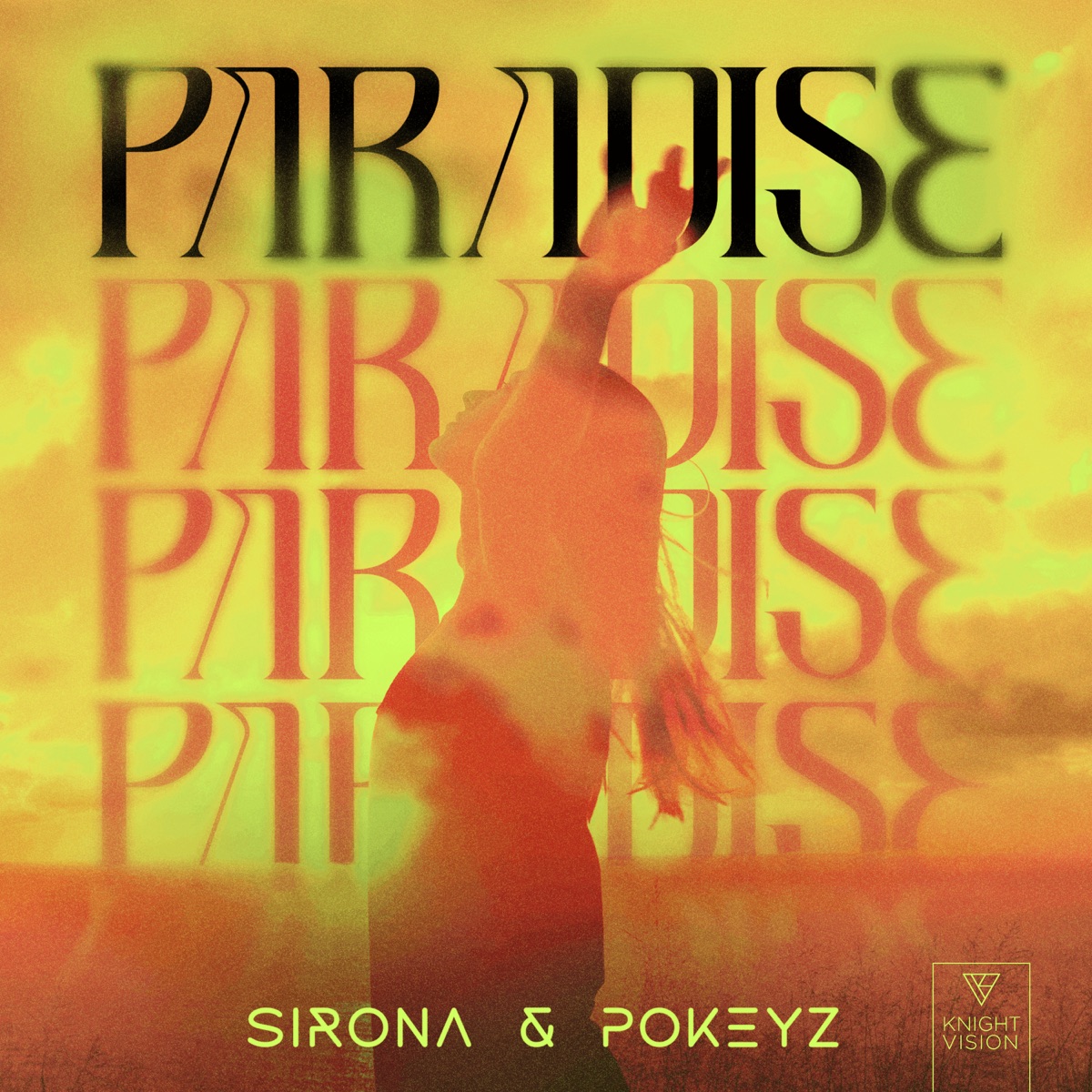 Paradise - Single by Sirona & Pokeyz album cover