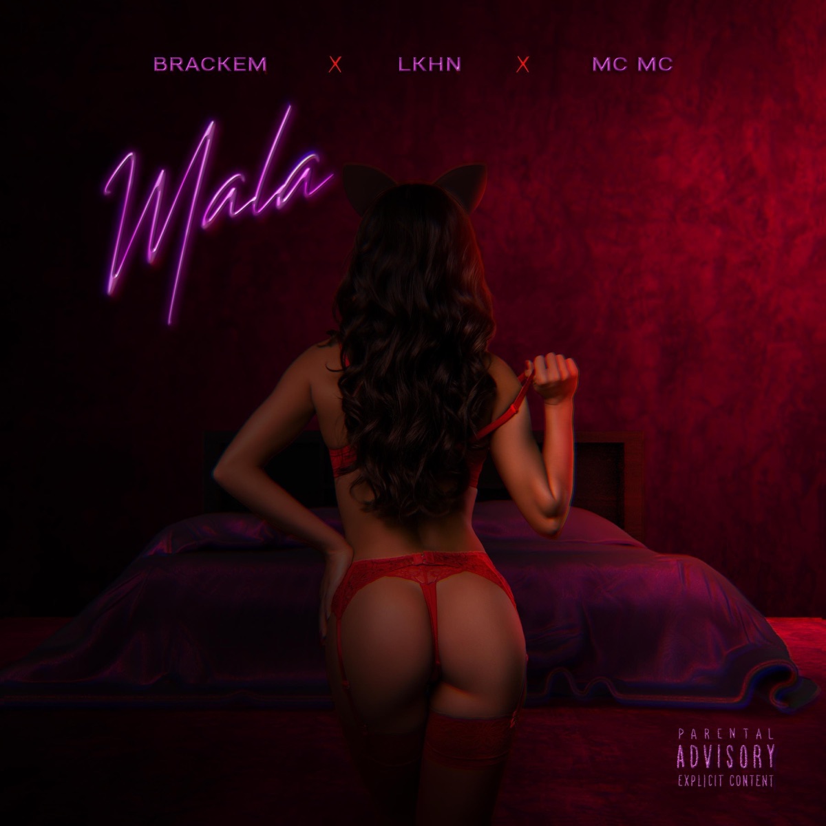 Mala - Single by Brackem, Lkhn & MC MC album cover