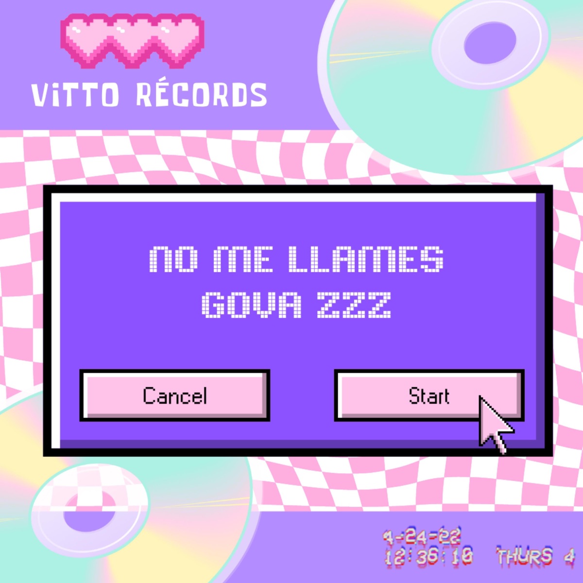 No Me Llames (feat. Gova zZz) - Single by Vitto Récords album cover