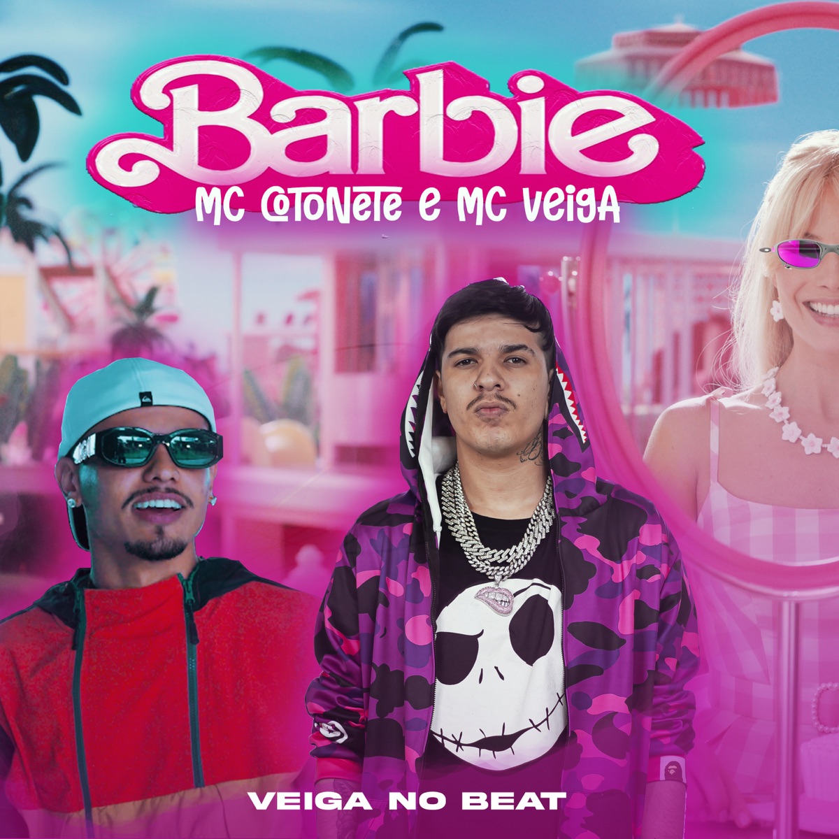 Barbie - Single by Mc veiga & Mc Cotonete album cover