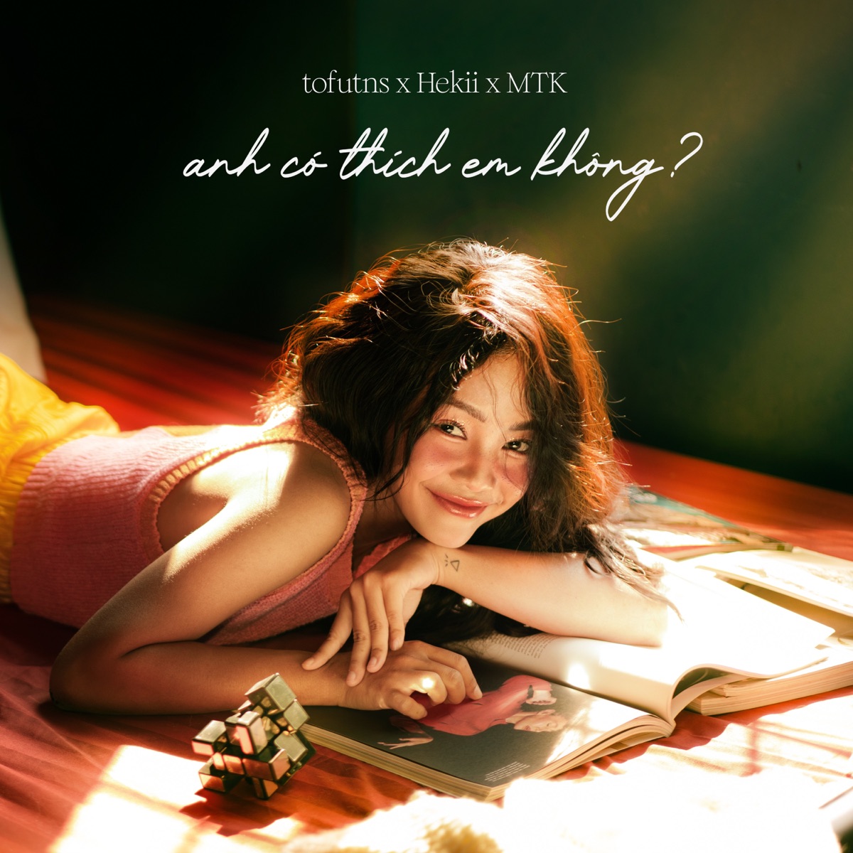Anh Có Thích Em Không? - Single by tofutns, Hekii & MTK album cover