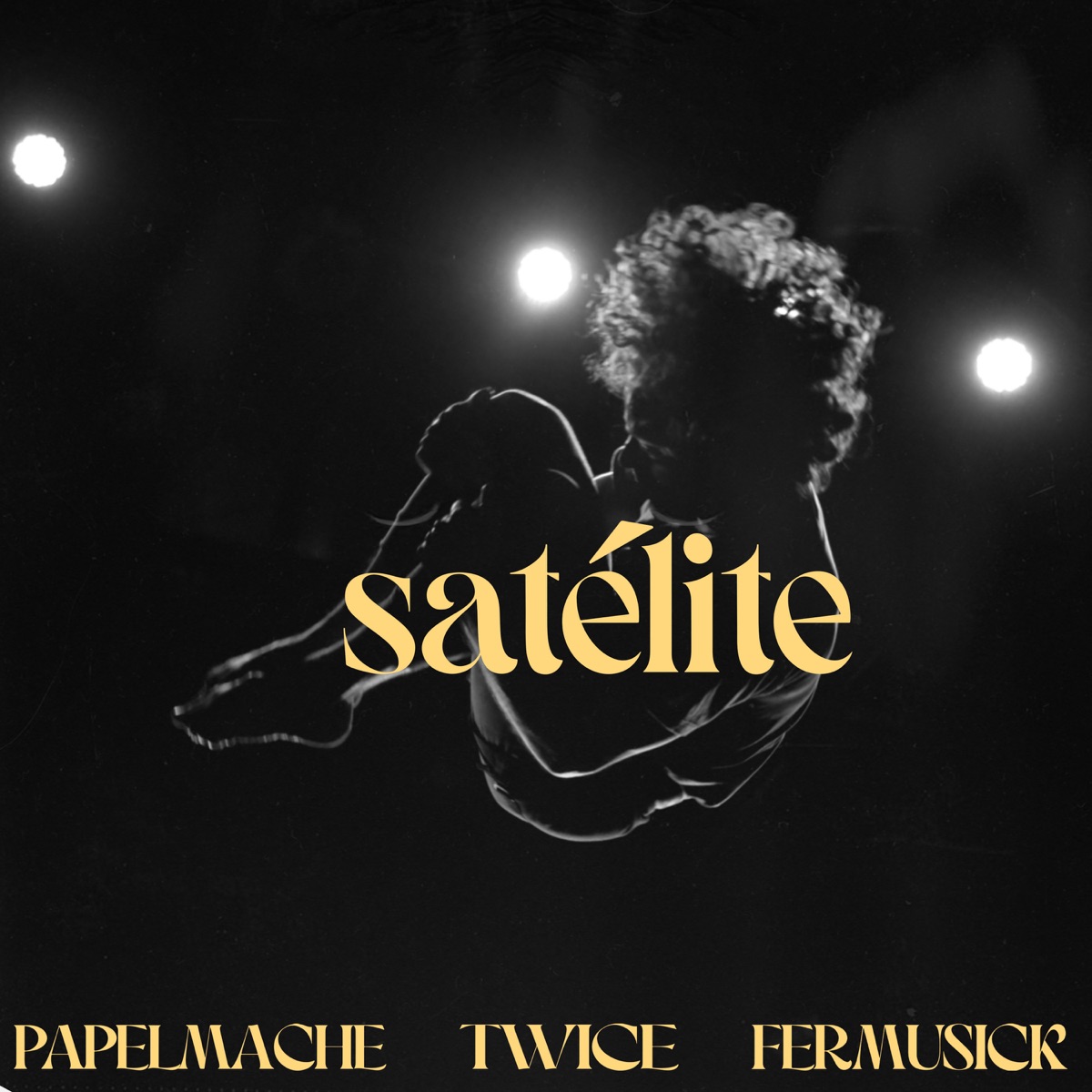 Satélite - Single by Papel Maché, TWICE & Fermusick album cover