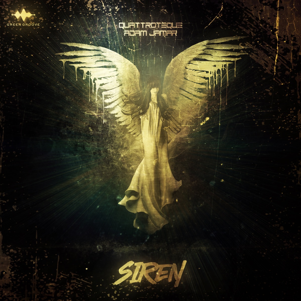 Siren - Single by QUATTROTEQUE & Adam Jamar album cover