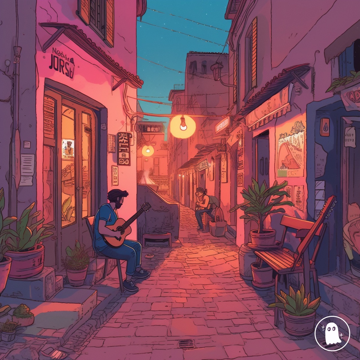 Late Night - Single by Macca Beats album cover