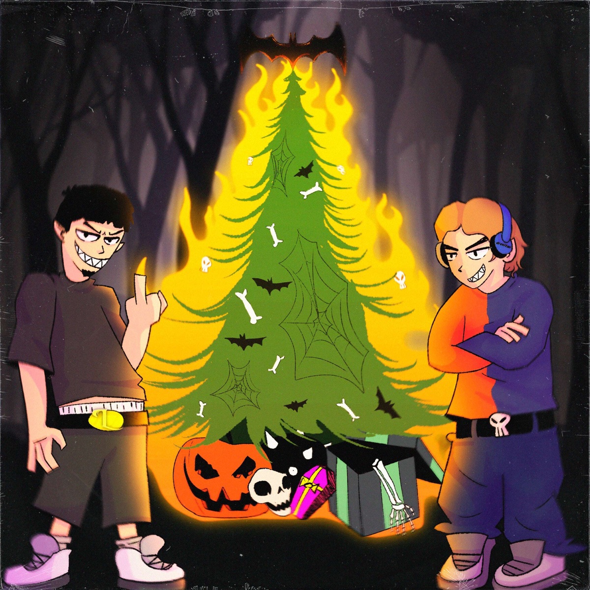 Arruine La Navidad, Pt. 1 - Single by lizter & dresan album cover