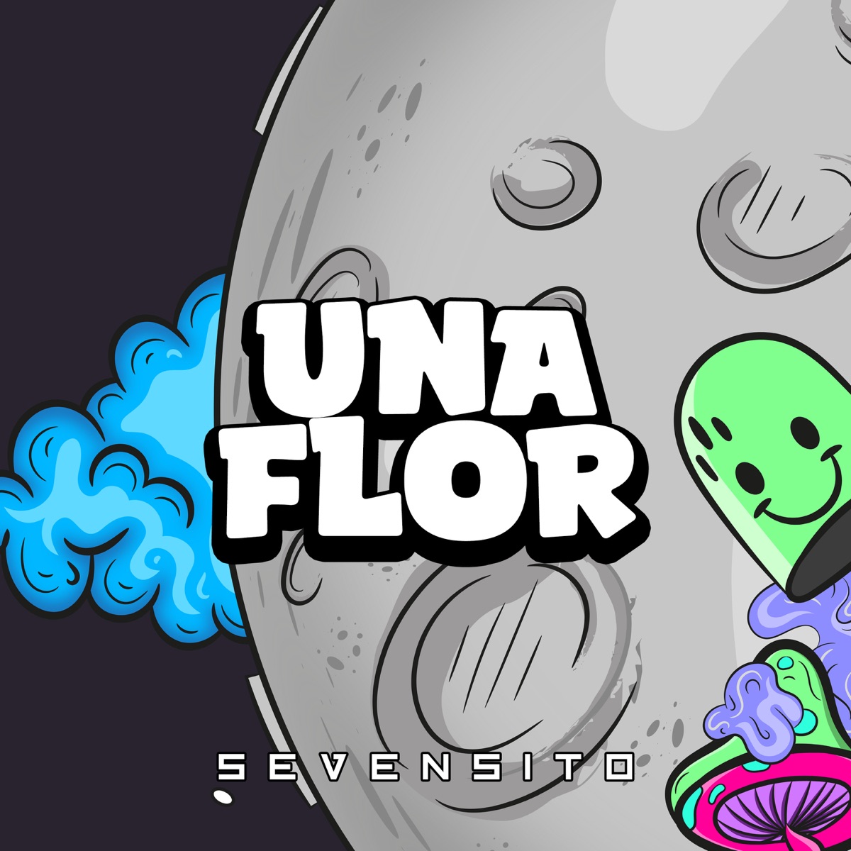 Una Flor - Single by Sevensito album cover