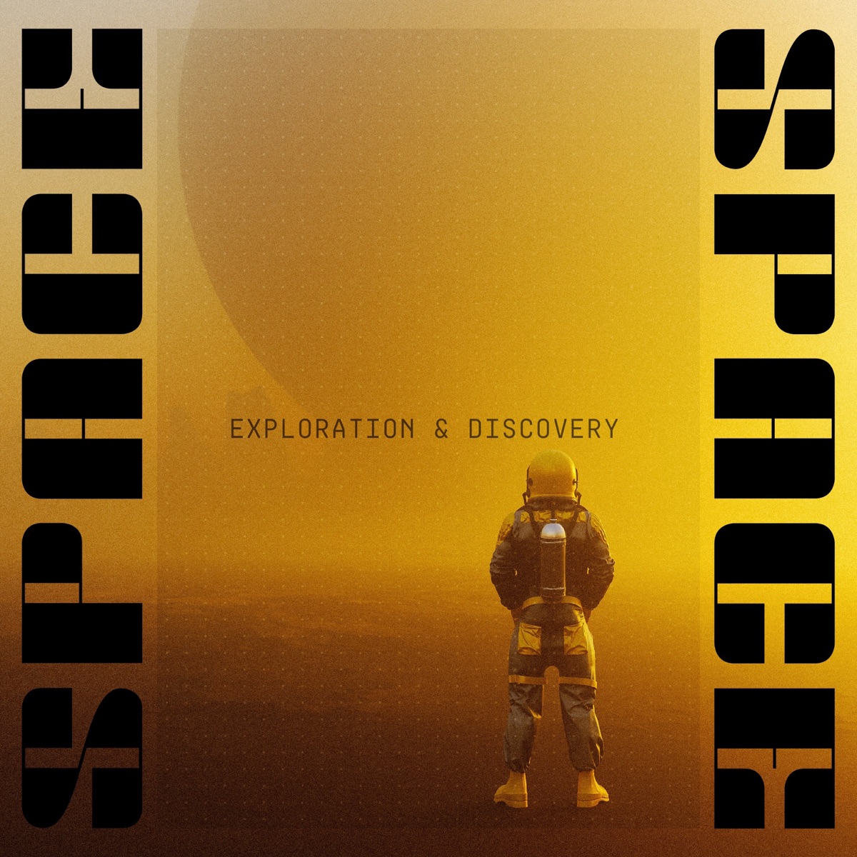 Space - Exploration and Discovery by Adam Saunders, Mark Cousins, Royal Philharmonic Orchestra, The City of Prague Philharmonic Orchestra & Pete Harrison album cover