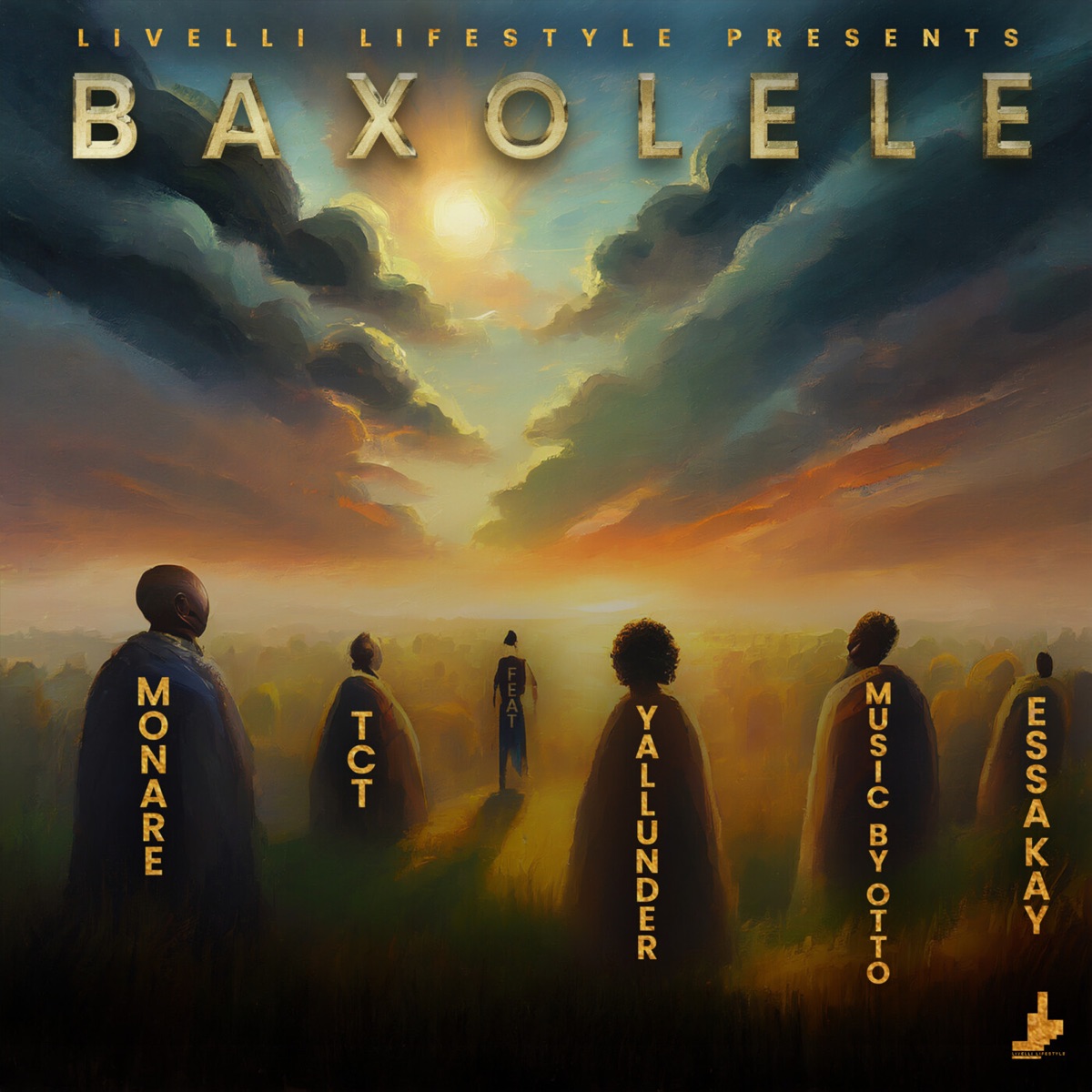 Baxolele (feat. Yallunder, MusicbyOTTO & Essa Kay) - Single by TCT & Monare album cover