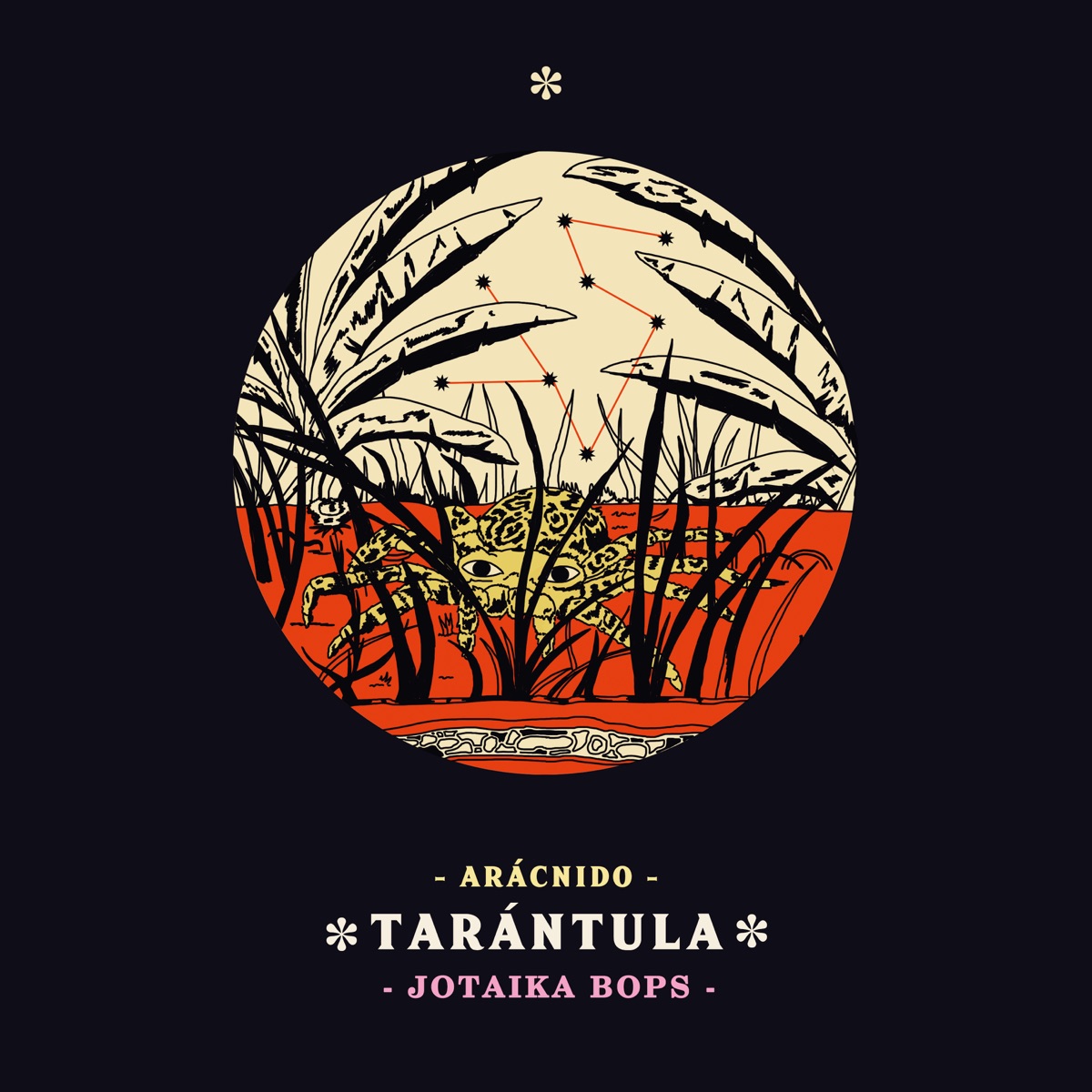 Tarántula (Extended) - Single by Jotaika Bops album cover