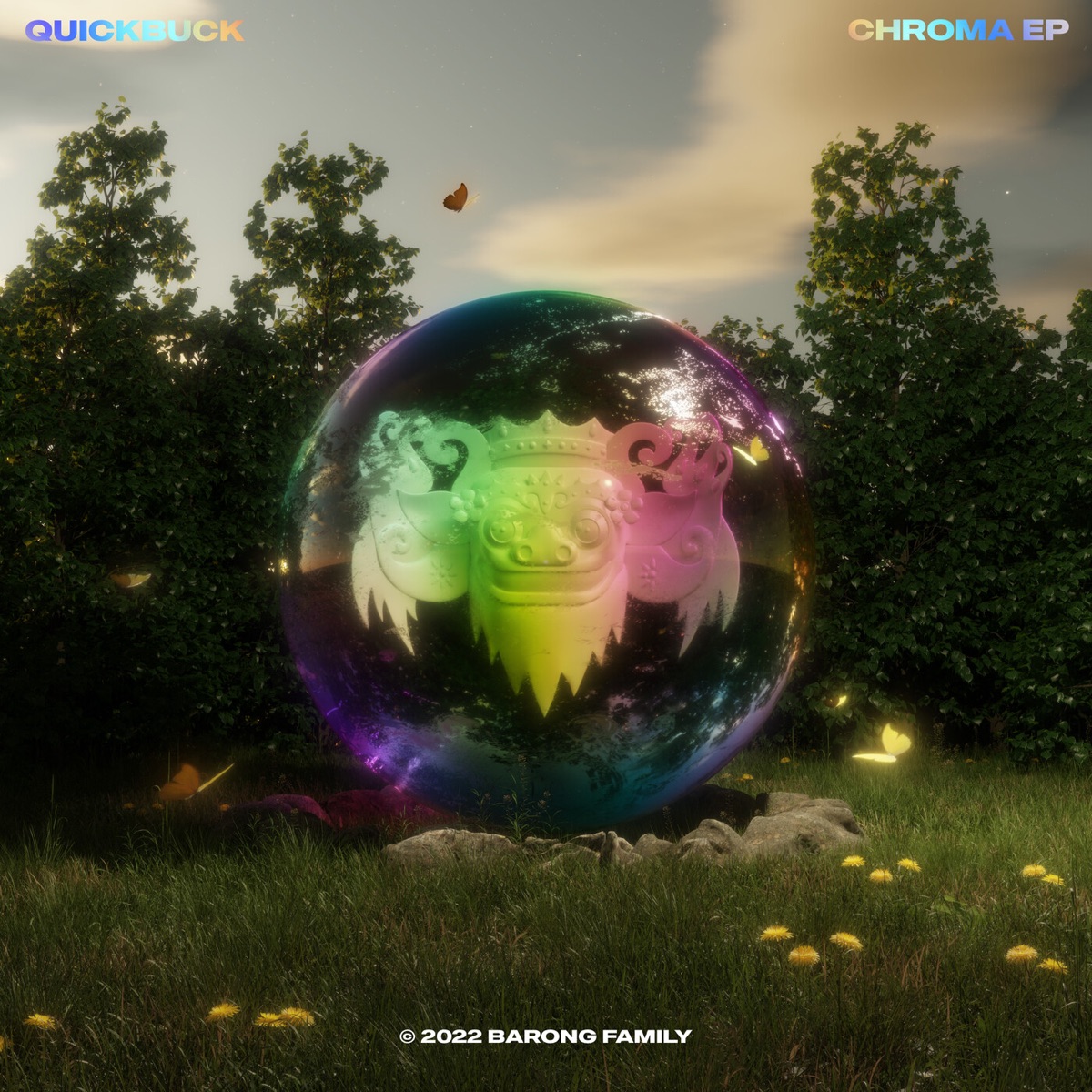Chroma - EP by QuickBuck album cover