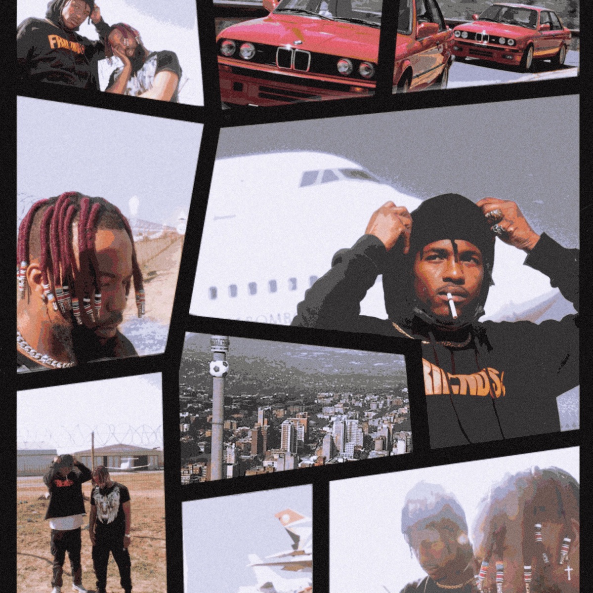 RIP (feat. Phantom Steeze) - Single by VegasXCesar album cover