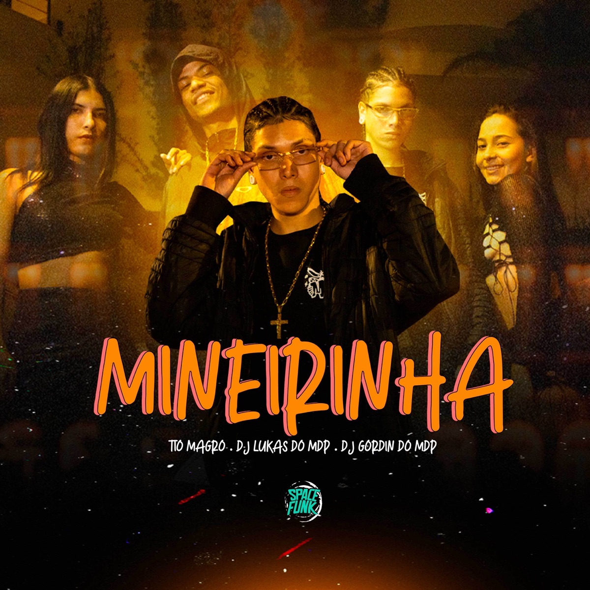Mineirinha - Single by TIO MAGRO, DJ LUKAS DO MDP & DJ Gordin Do Mdp album cover