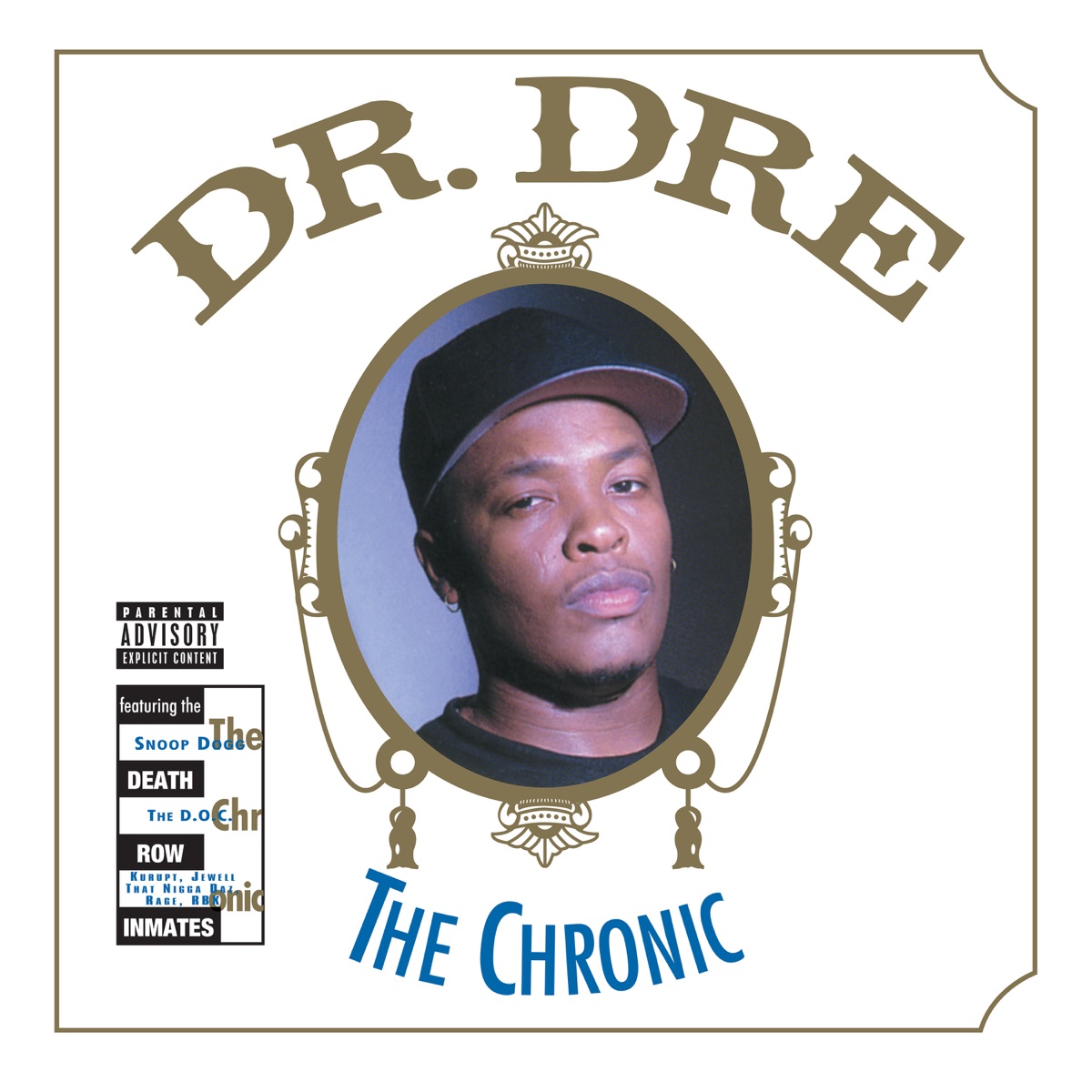 The Chronic by Dr. Dre album cover