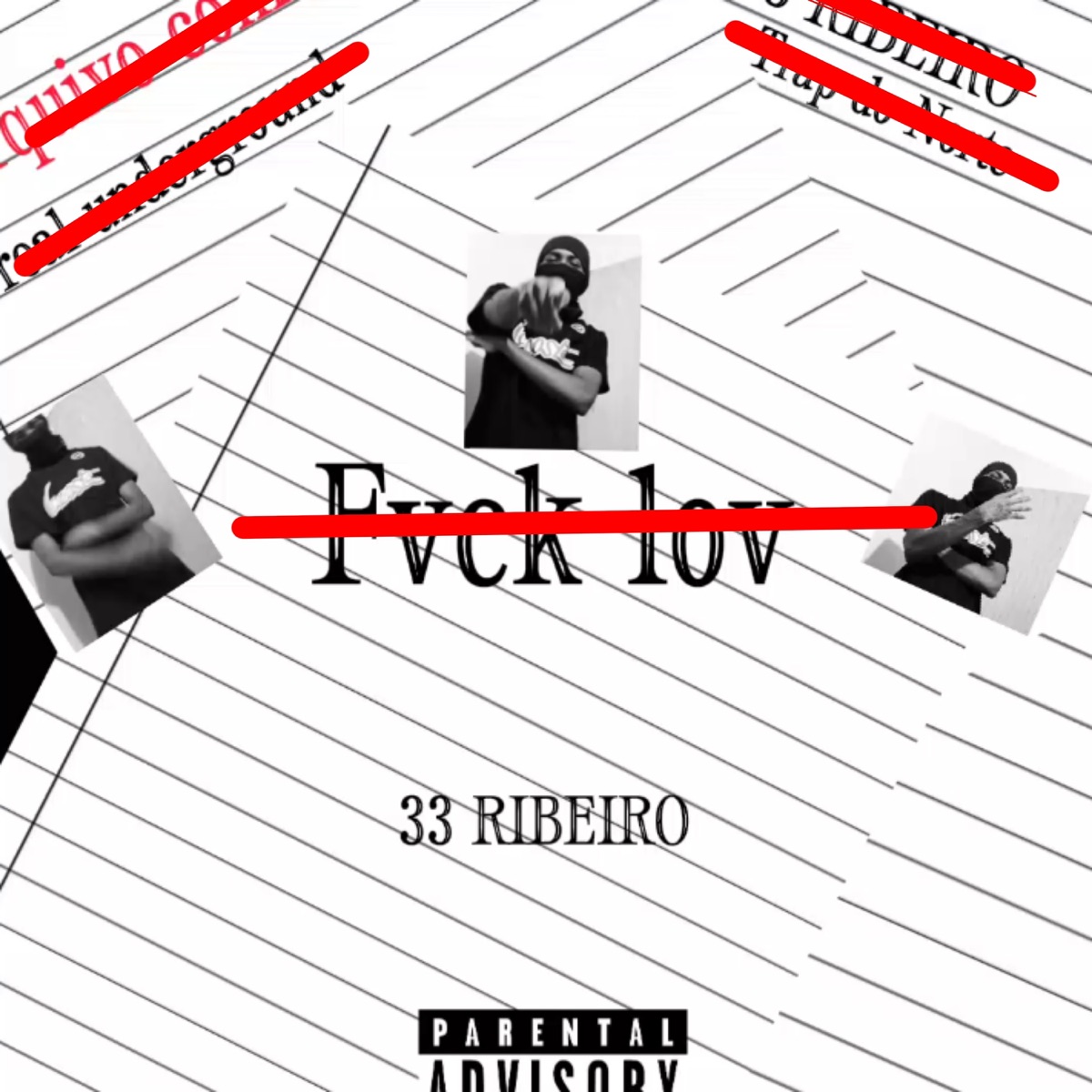 Fvck Luv - Single by 33 RIBEIRO album cover