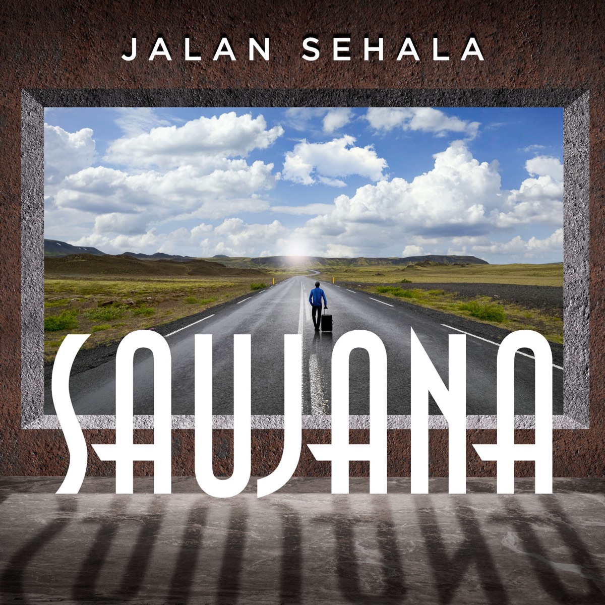 Jalan Sehala - EP by Saujana album cover