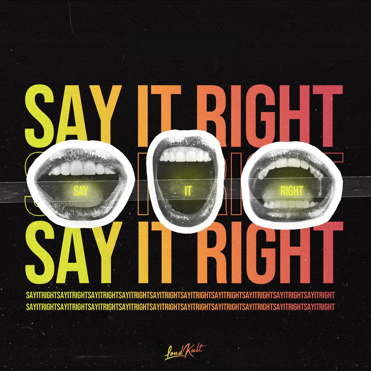 Say It Right - Single by Coopex, Feather & Alex D'Rosso album cover