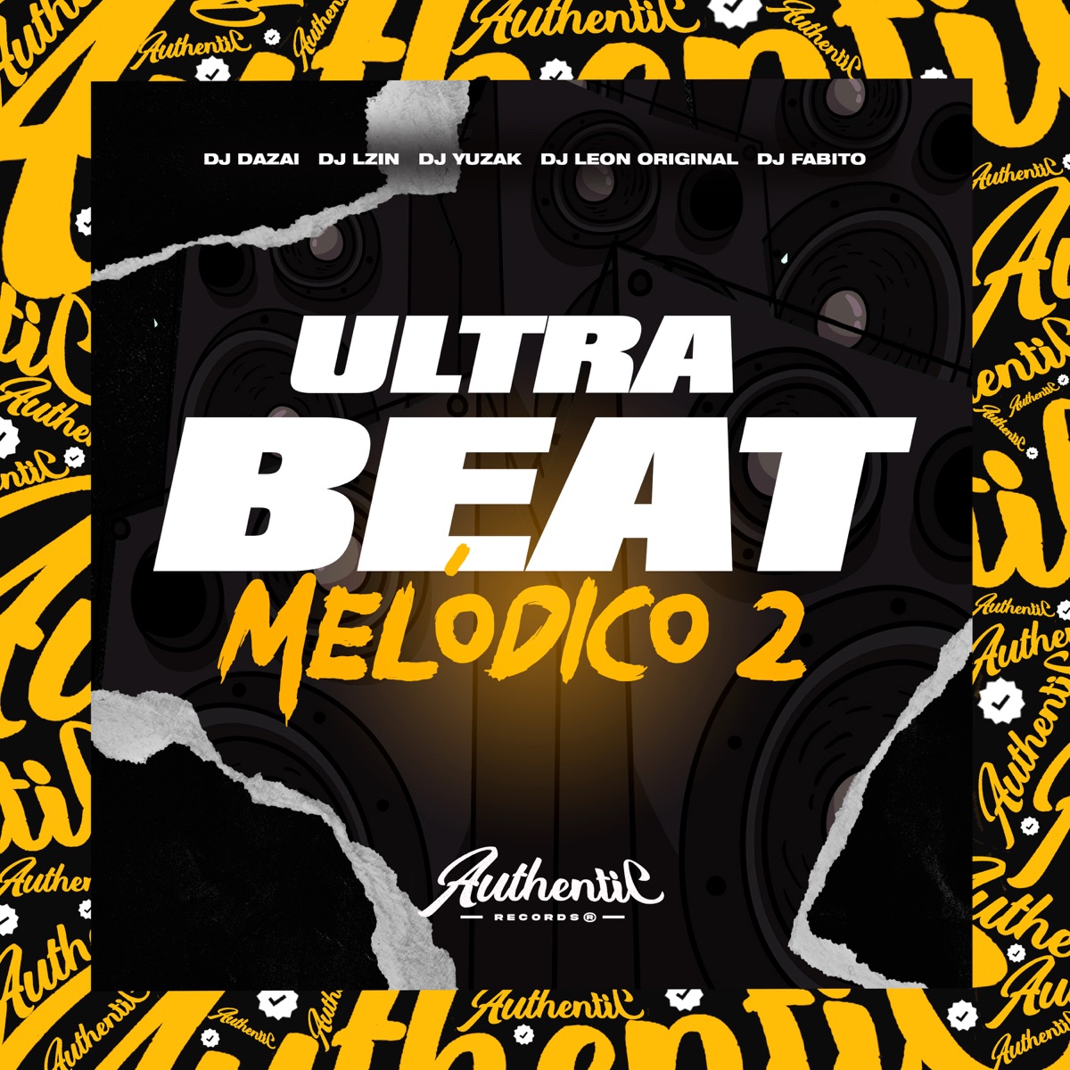 Ultra Beat Melódico 2 (feat. DJ LZIN & DJ LeoN Original) - Single by DJ Fabito & DJ DAZAI album cover