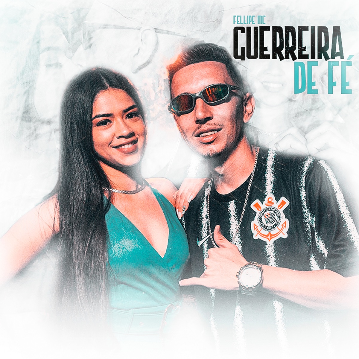 Guerreira de Fé - Single by Fellipe MC album cover