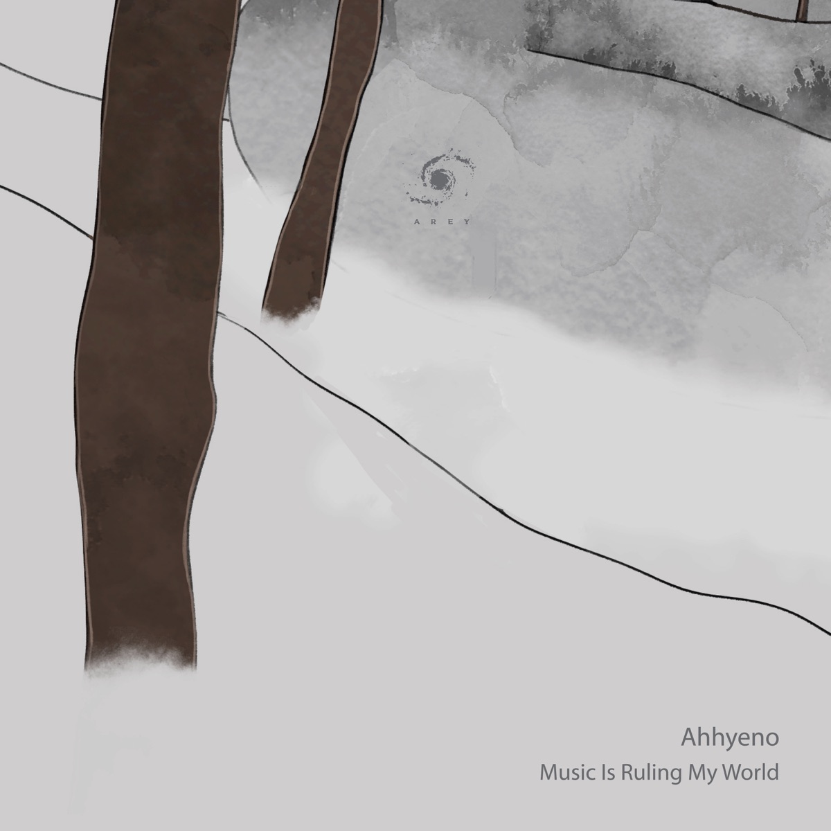Music Is Ruling My World - Single by Ahhyeno album cover