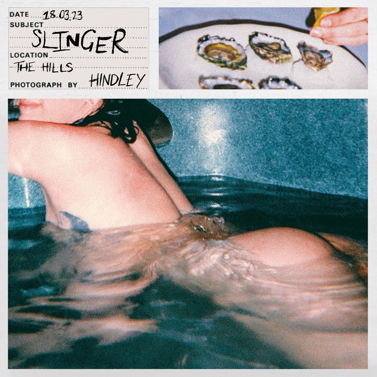 Slinger (feat. iwasoscar) - Single by Hindley album cover